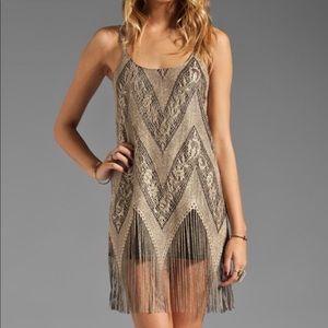 Show Me Your Mumu Smith Fringe Dress